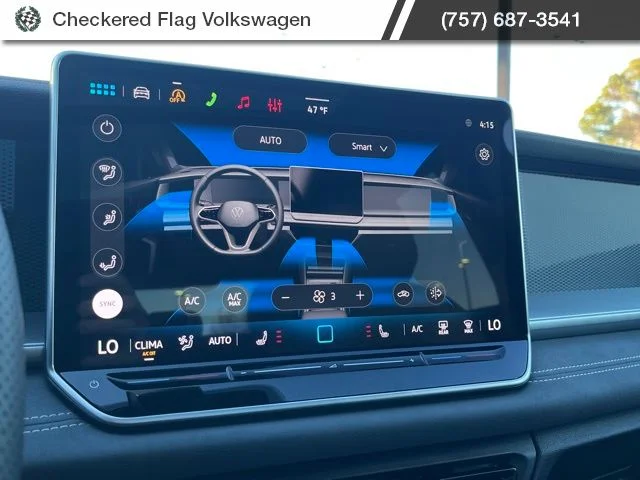 New 2026 Gray Volkswagen 2.0T SE R-Line Black image 40