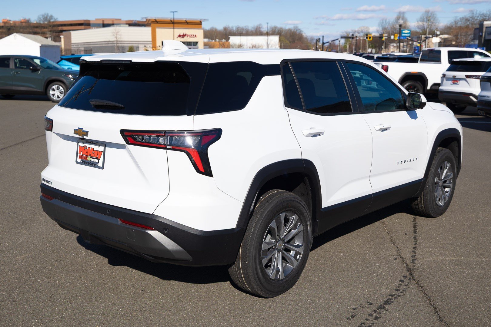 New 2026 Summit White Chevrolet LT image 13