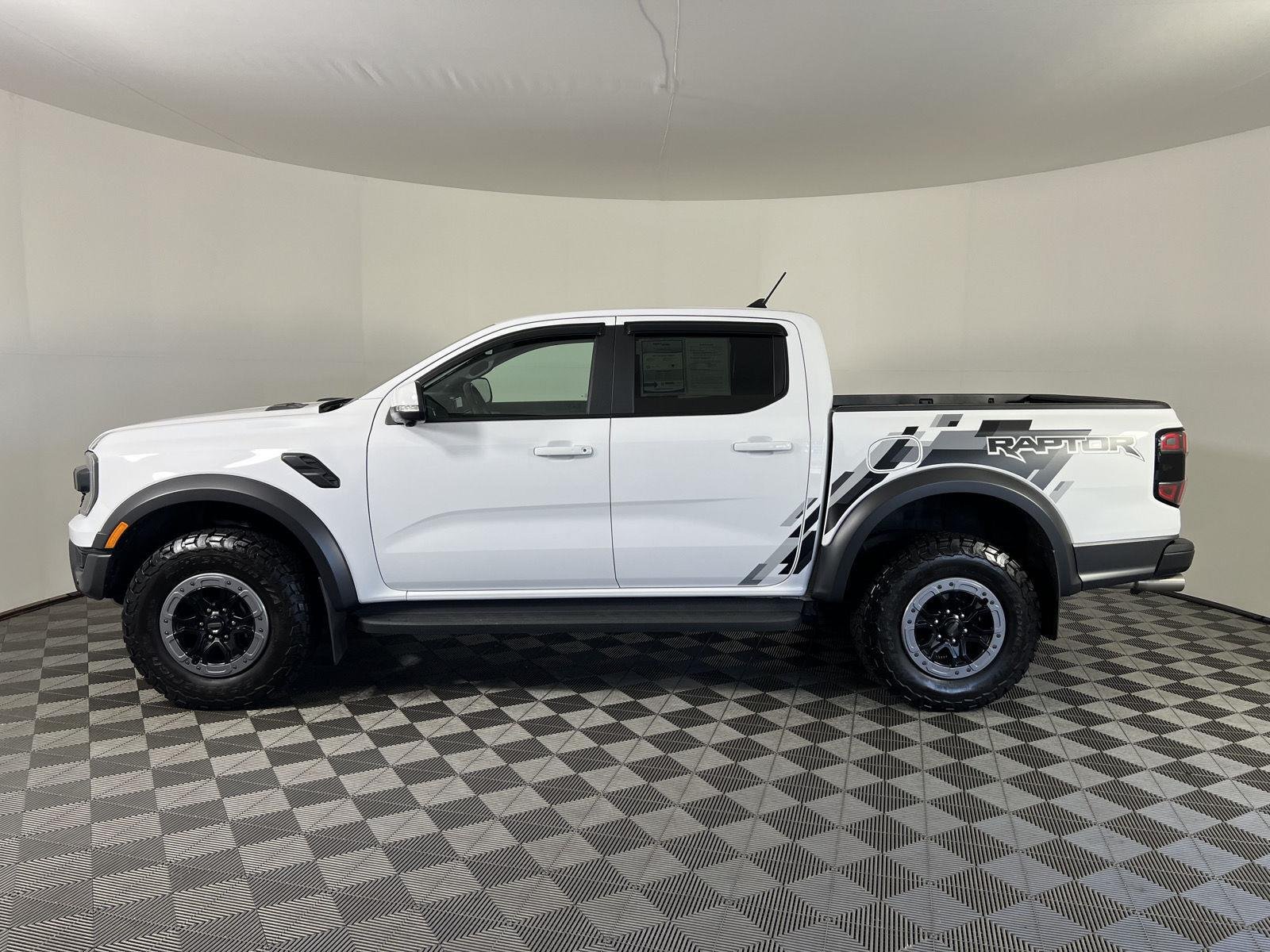 Used 2025 Oxford White Ford Raptor image 7