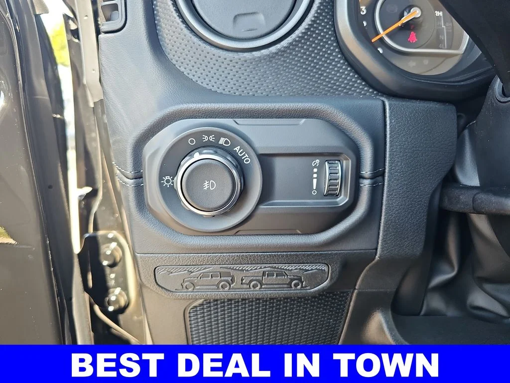 New 2026 Black Clear-Coat Exterior Paint Jeep Rubicon X image 38