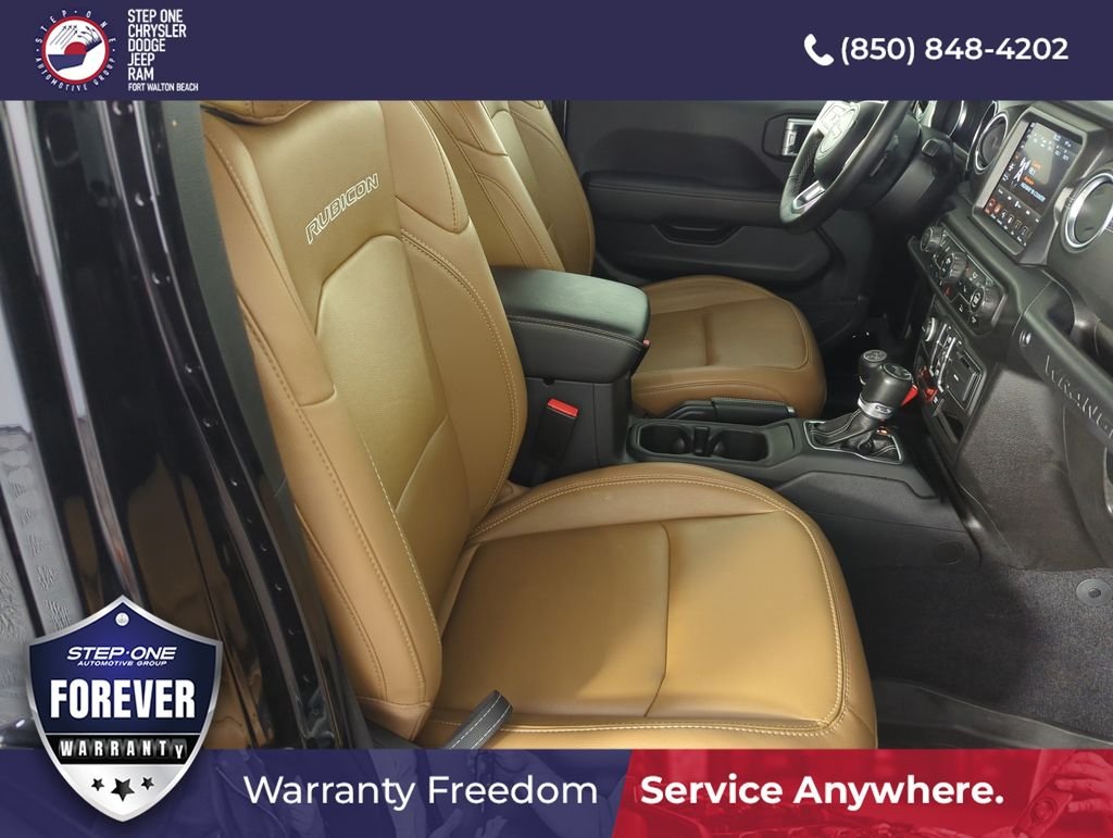 Used 2023 Black Jeep Rubicon 4xe image 34