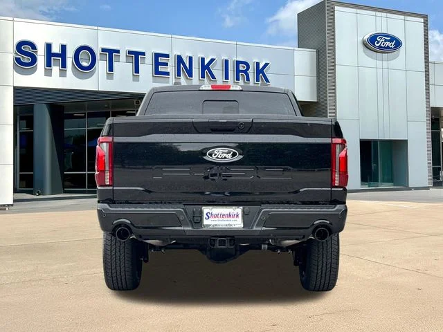 New 2026 Agate Black Metallic Ford Lariat® image 8