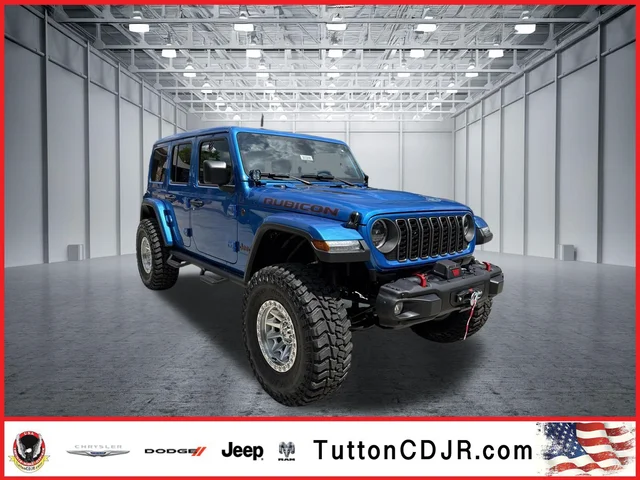 2026 Jeep Wrangler Rubicon