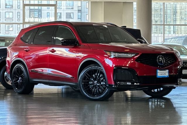 New 2026 Performance Red Pearl Acura A-Spec Advance Package image 2