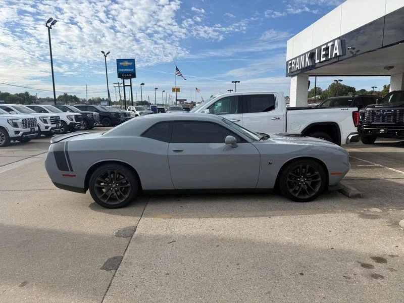 Used 2021 Gray Dodge R/T Scat Pack image 3
