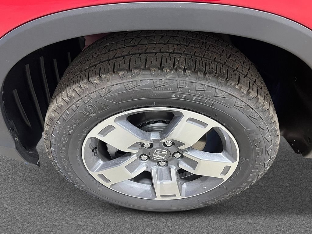 New 2026 Radiant Red Metallic II Honda RTL image 11