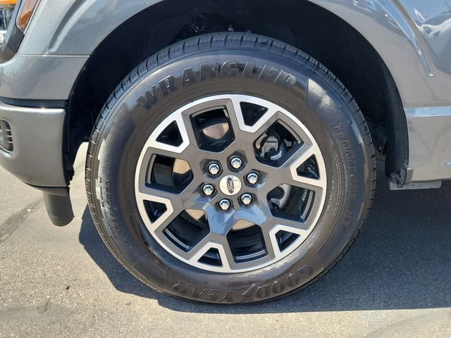 Certified Used 2024 Carbonized Gray Metallic Ford STX image 25
