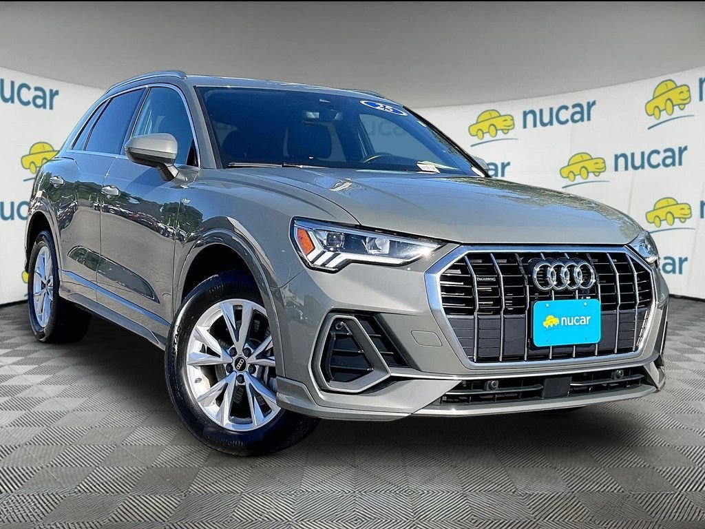 Red 2025 Audi Q3 SUV / Crossover All-Wheel Drive 