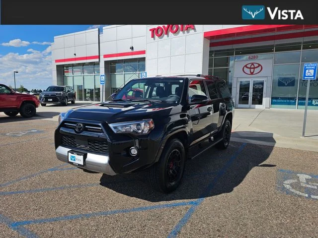 2022 Toyota 4Runner TRD Off-Road Premium