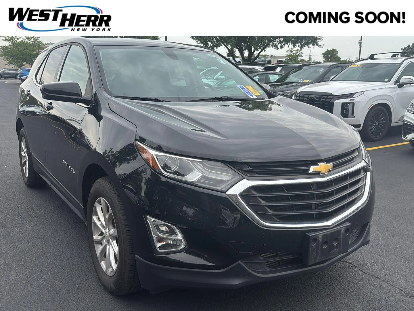 Used 2019 Mosaic Black Metallic Chevrolet LT image 1