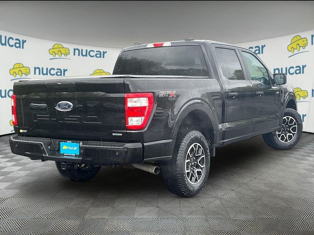 Used 2023 Black Ford XL image 6