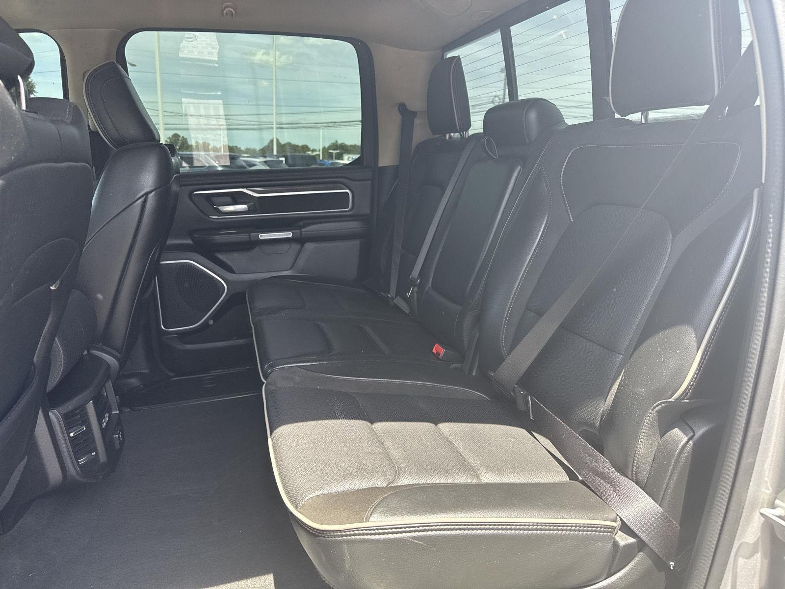 Used 2020 Billet Silver Metallic Clearcoat Ram Laramie image 7
