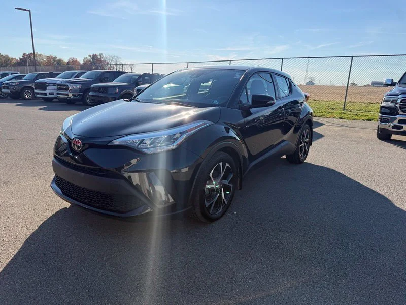 Used 2021 Black Toyota XLE image 2