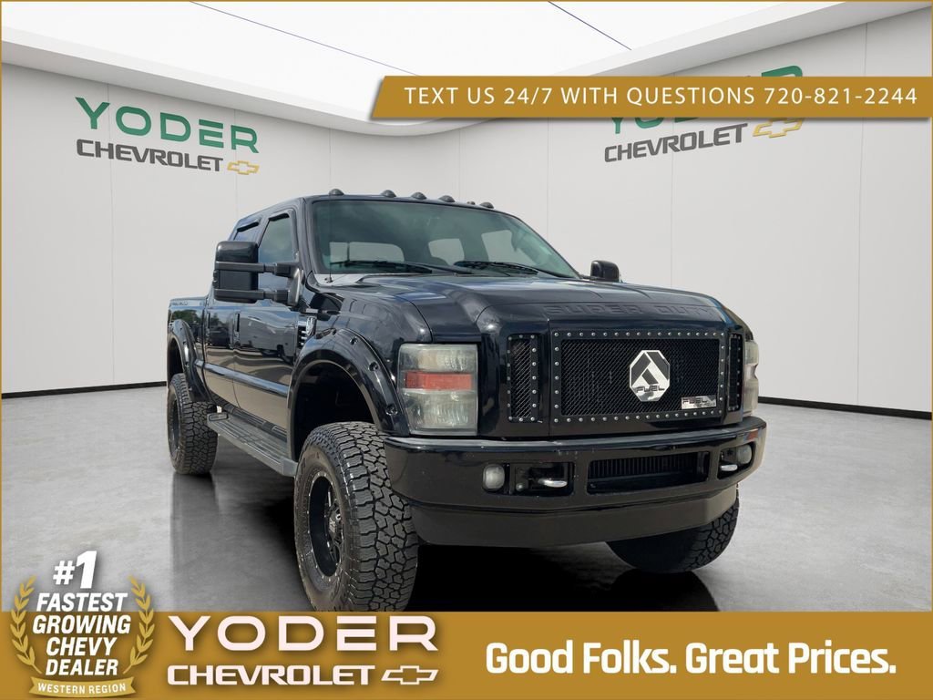 2008 Ford F-350 XL 4x4 Crew Cab 172-In SRW's photo