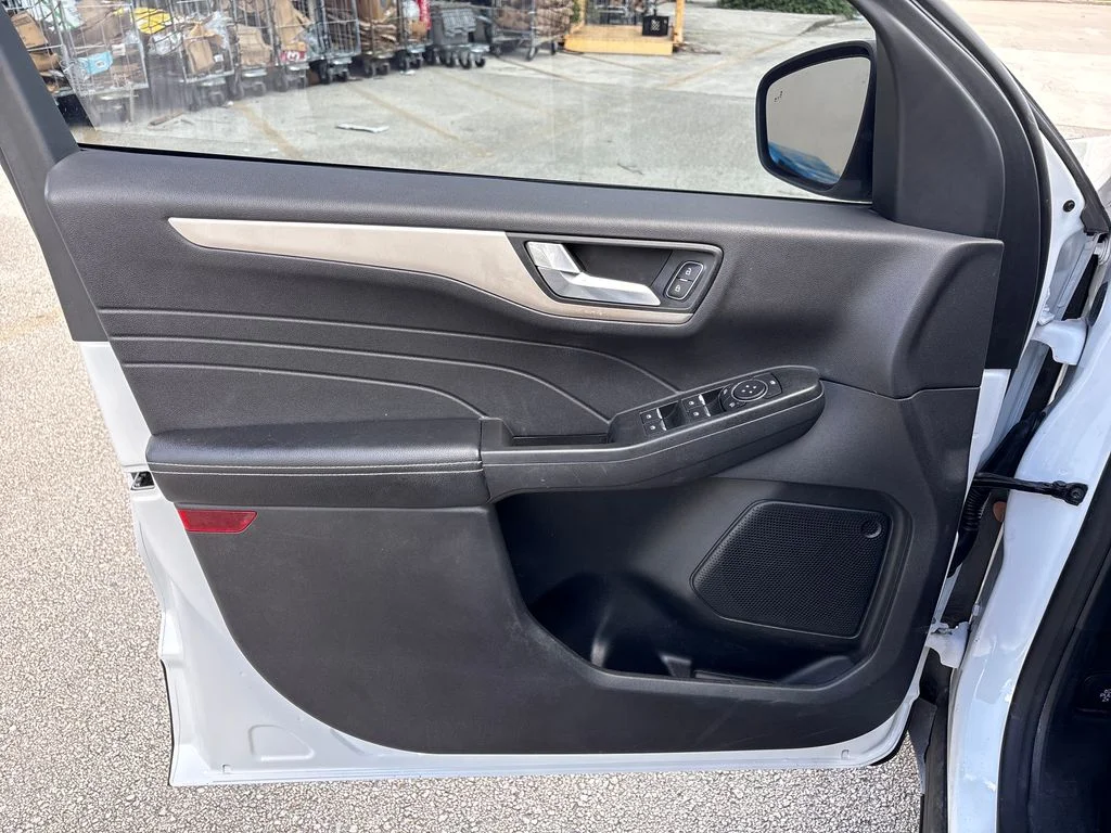 Certified Used 2021 White Ford SEL image 29