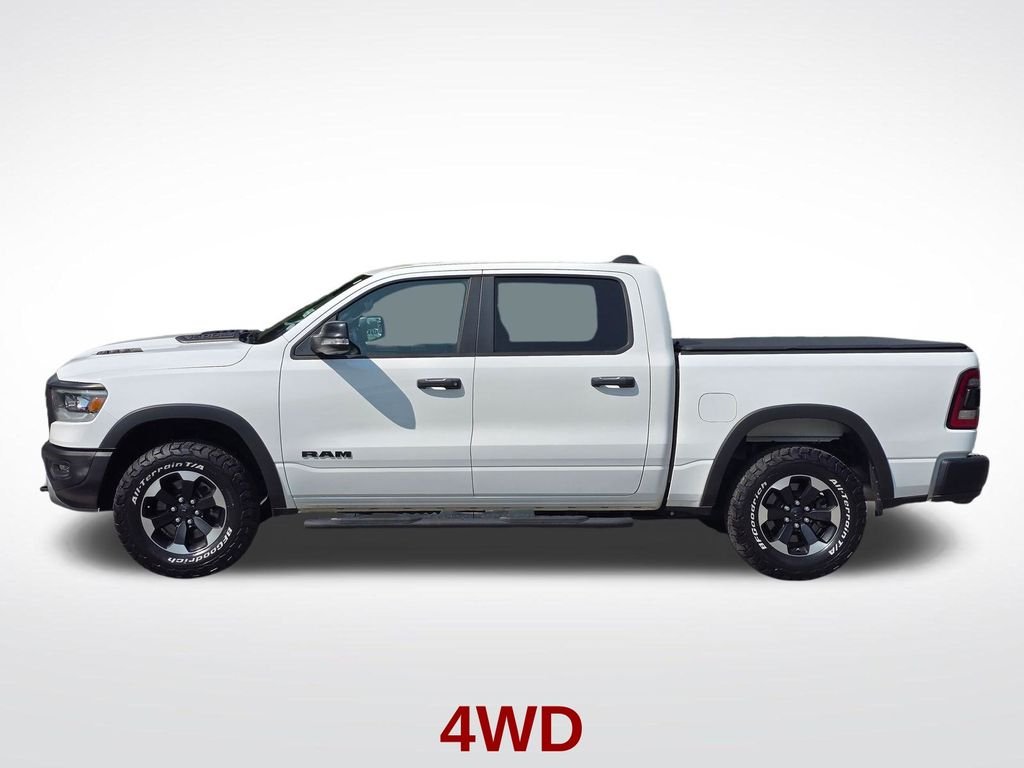 Used 2021 Bright White Clearcoat Ram Rebel image 15