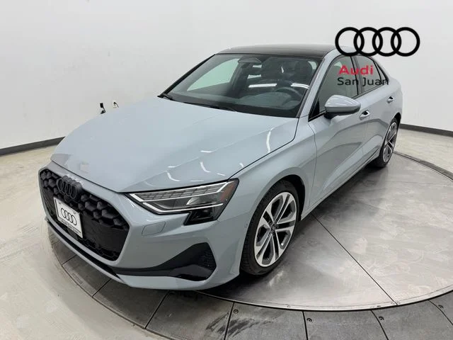 Certified Used 2026 Gray Audi 40 Premium Plus image 3