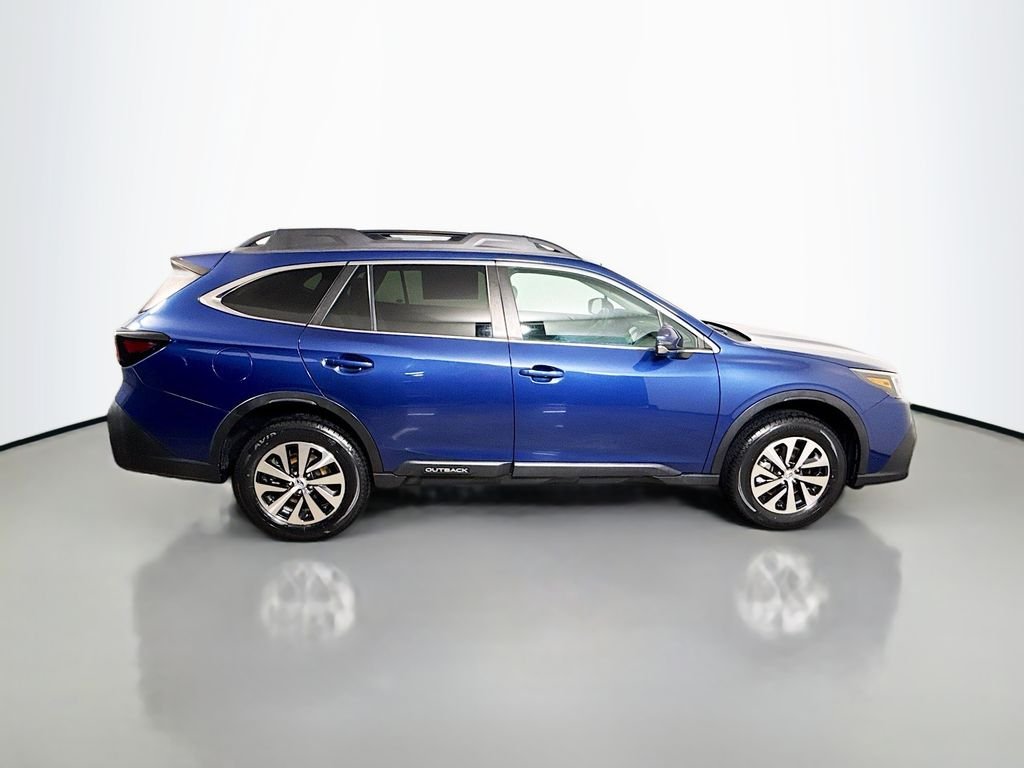 Used 2022 Abyss Blue Pearl Subaru Premium image 8