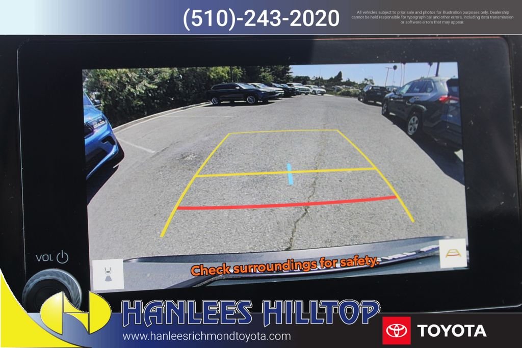 Used 2025 Silver Toyota XLE image 25