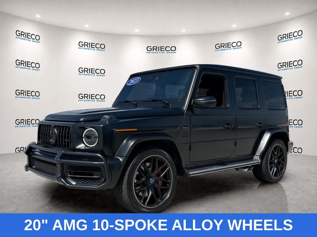 Used 2023 Black Mercedes-Benz G 63 AMG® image 3