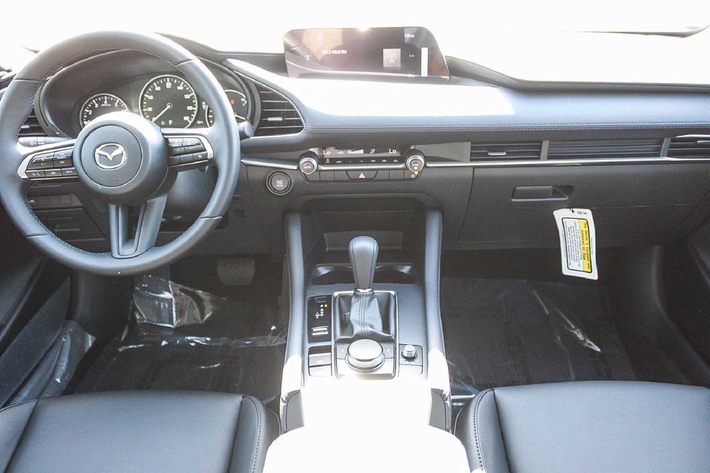 New 2026 Machine Gray Metallic Mazda Preferred AWD image 13