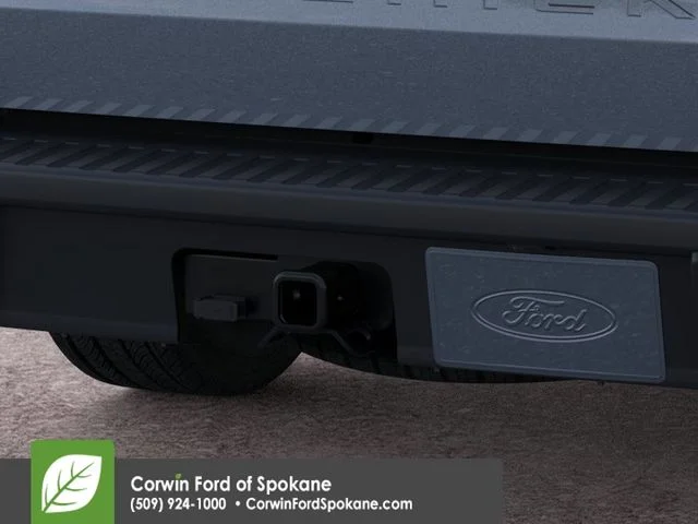 New 2026 Azure Gray Metallic Tri-Coat Ford XLT image 23