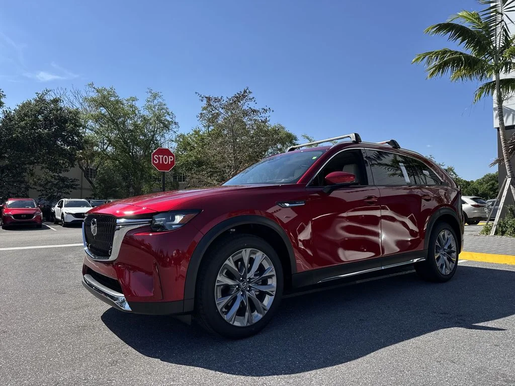 New 2026 Soul Red Crystal Metallic Mazda 3.3 Turbo Premium Plus AWD image 28