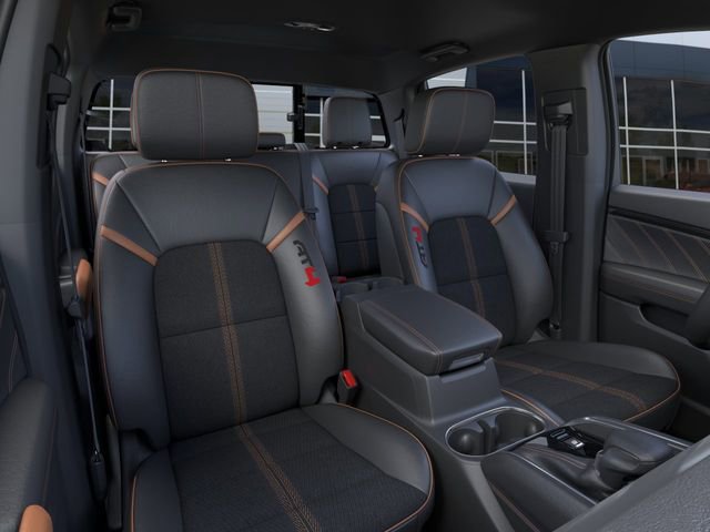 New 2025 Summit White GMC AT4 image 16