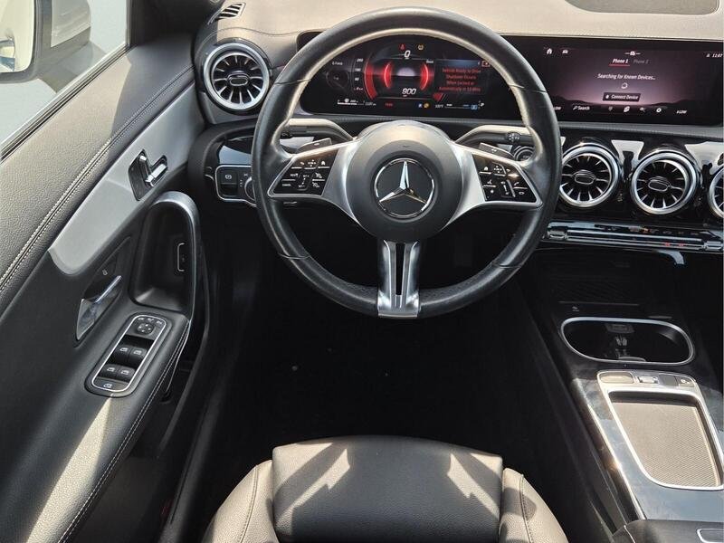 Certified Used 2025 Polar White MERCEDES-BENZ CLA 250 COUPE image 14