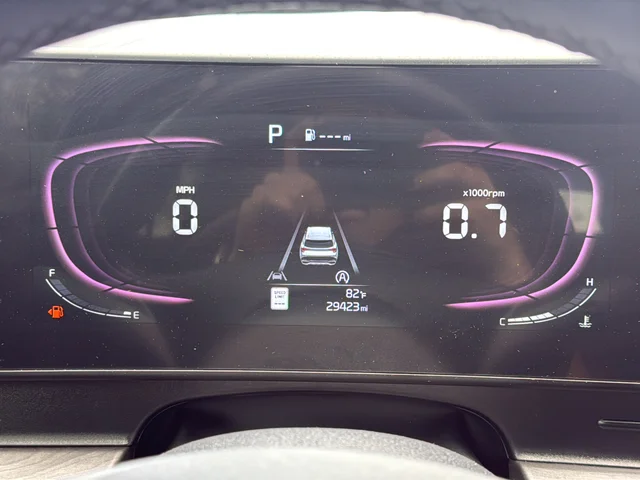 Used 2024 Gray Kia X-Line image 17