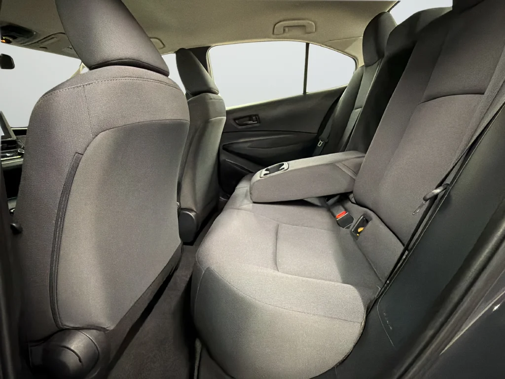 Used 2024 Gray Toyota LE image 27
