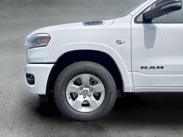 New 2026 Bright White Clear-Coat Exterior Paint RAM Big Horn/Lone Star image 20