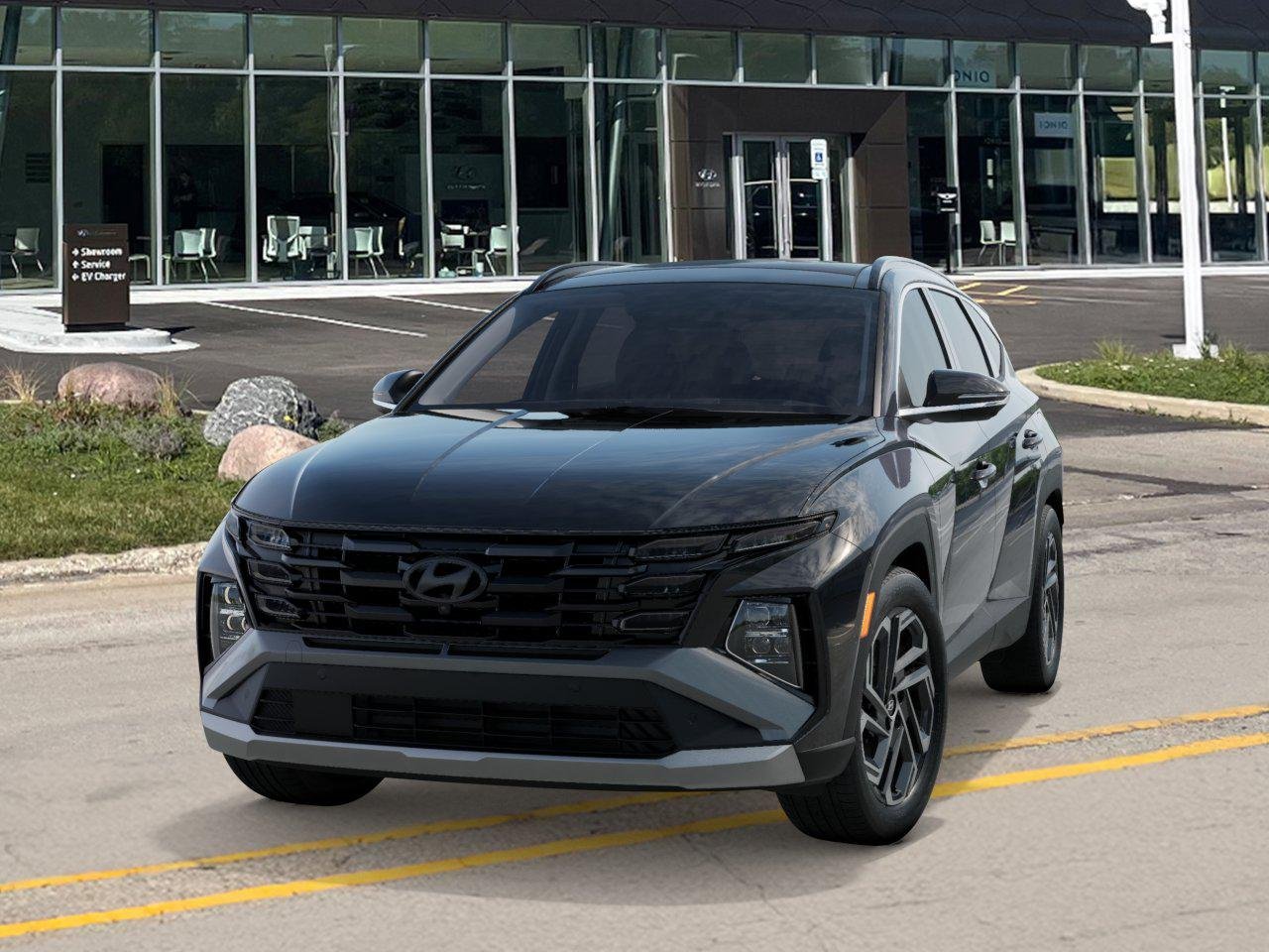 New 2026 Phantom Black Hyundai Limited AWD image 6