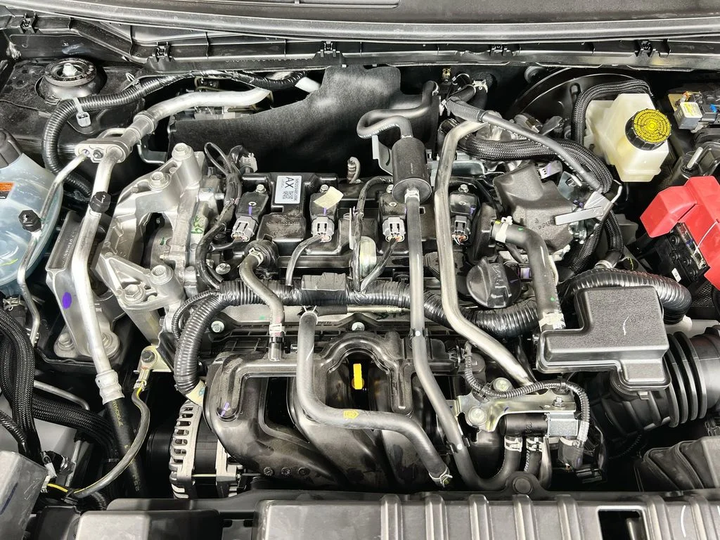 New 2026 Gun Metallic Nissan SV image 15