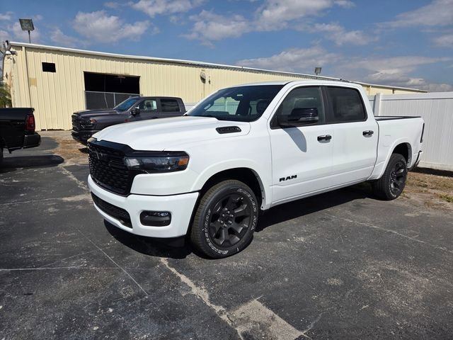 New 2026 Bright White Clear-Coat Exterior Paint RAM Big Horn image 3