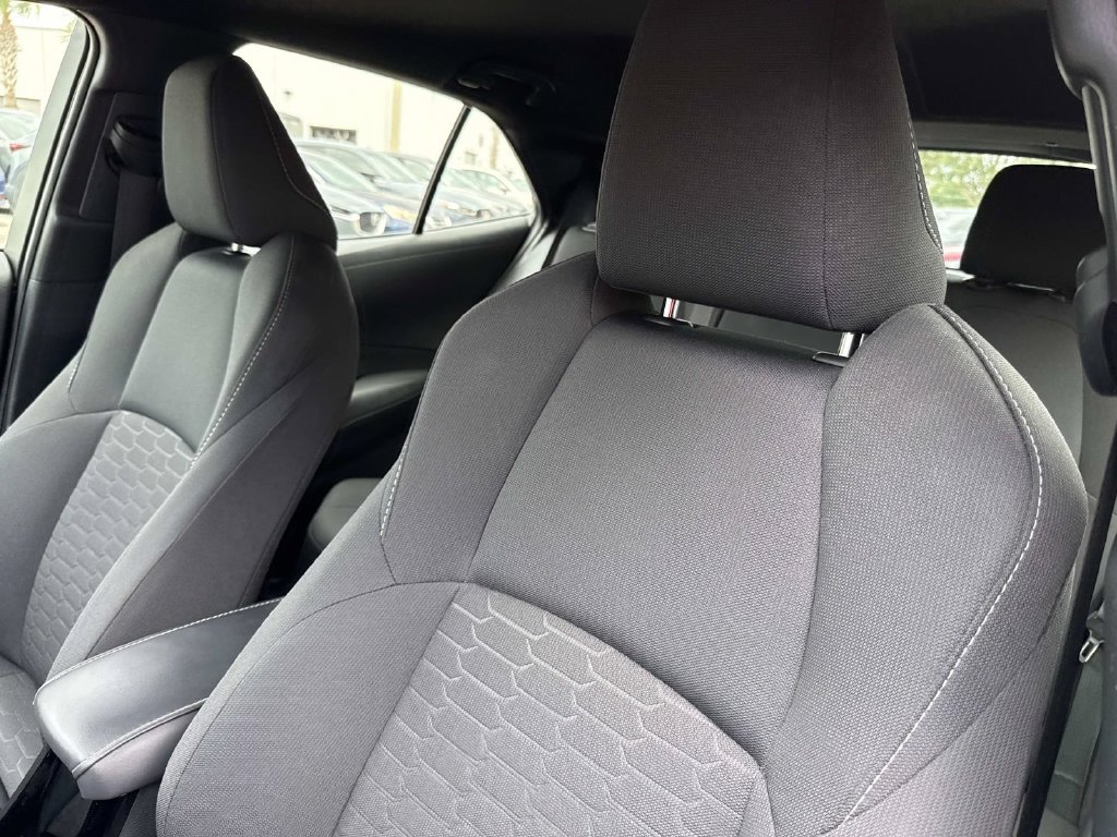 Used 2025 Gray Toyota SE image 23
