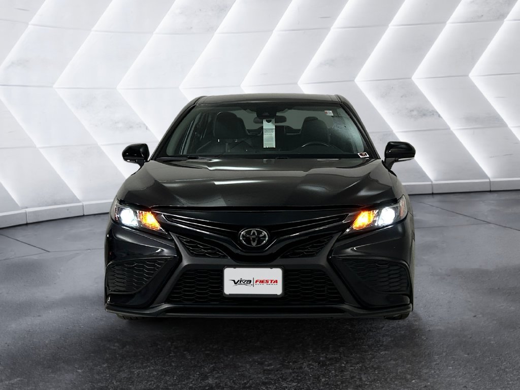 Used 2024 Black Toyota SE image 2