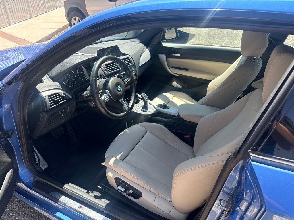 Used 2017 Blue BMW M240i xDrive image 15