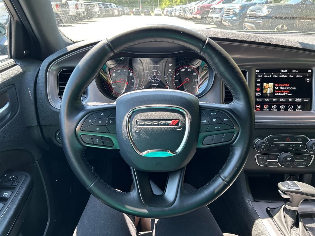 Used 2023 Green Dodge SXT AWD image 32