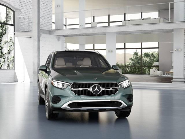 New 2026 Verde Silver Metallic Mercedes-Benz GLC 300 image 9