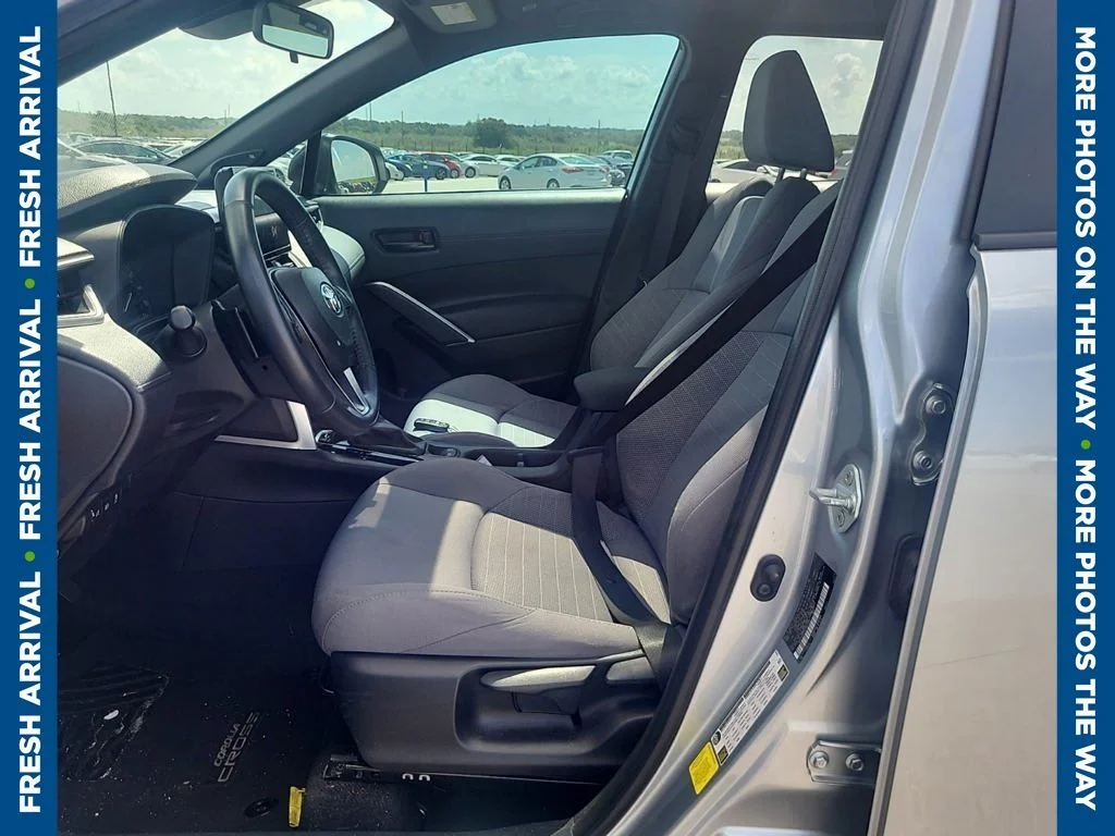 Used 2023 Silver Toyota Hybrid SE image 8