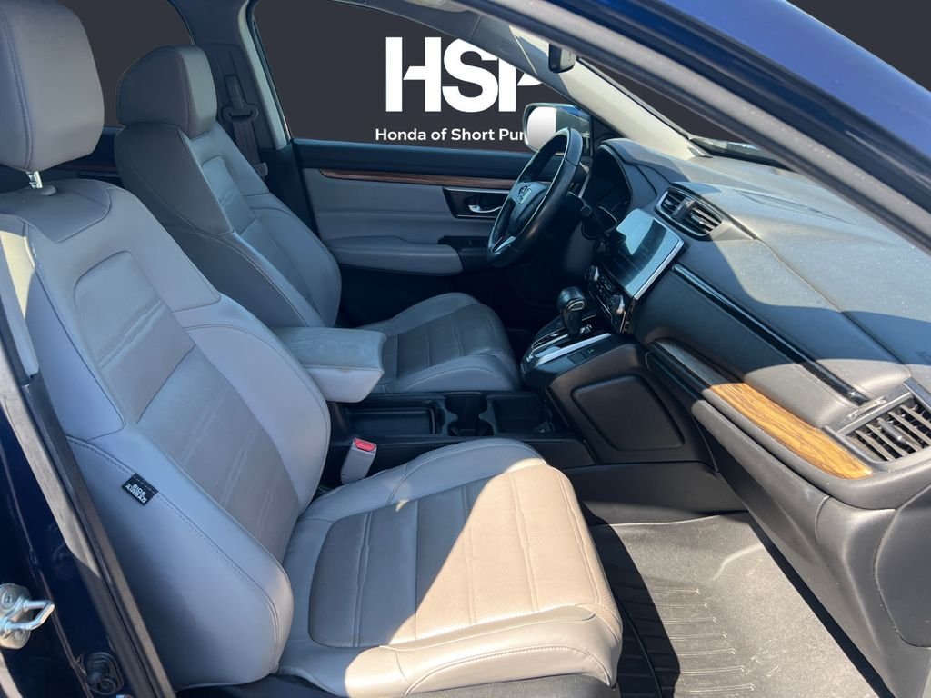 Used 2019 Obsidian Blue Pearl Honda EX-L image 15