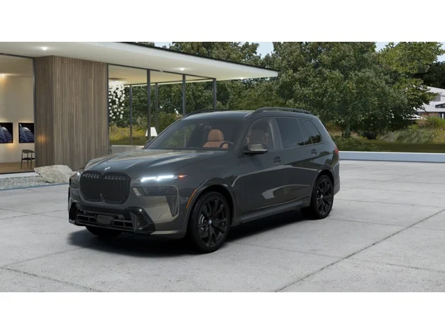 New 2027 Dravit Grey Metallic BMW X7 40i image 1