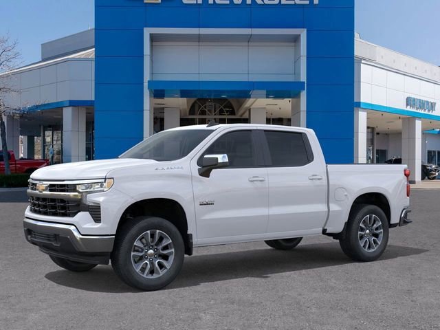 New 2026 Summit White Chevrolet LT image 3