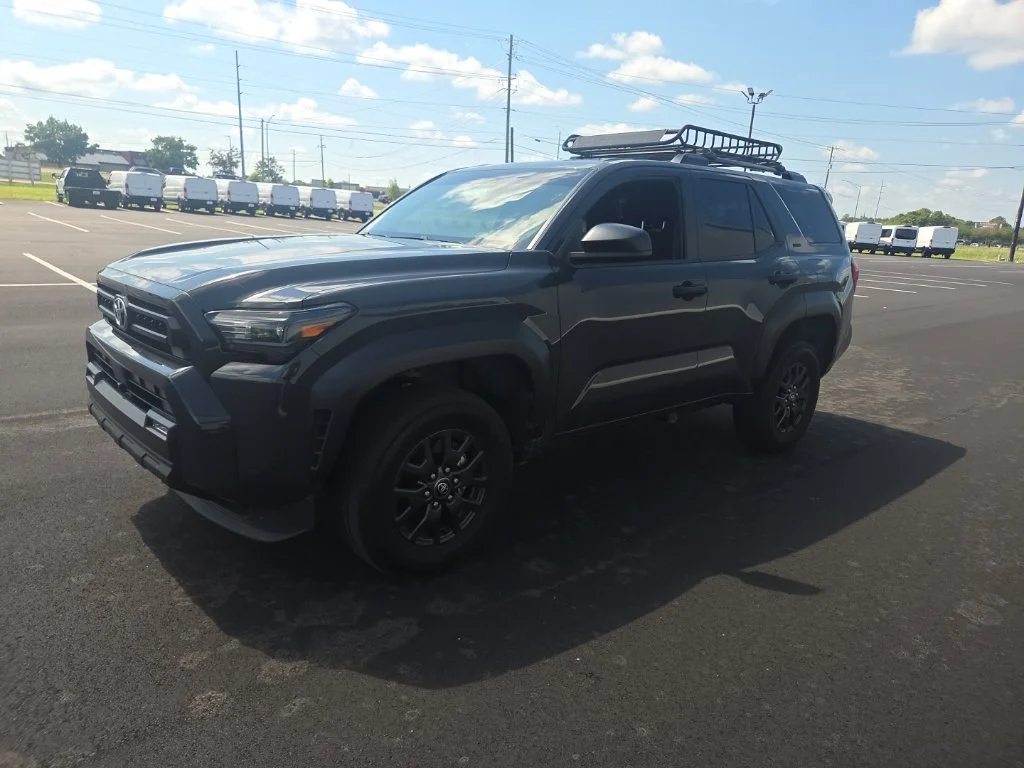 Used 2025 Black Toyota SR5 image 3