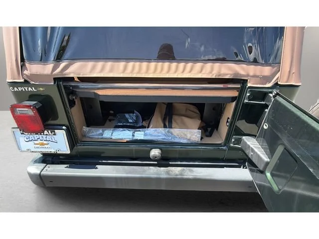 Used 1998 Green Jeep Sahara image 30