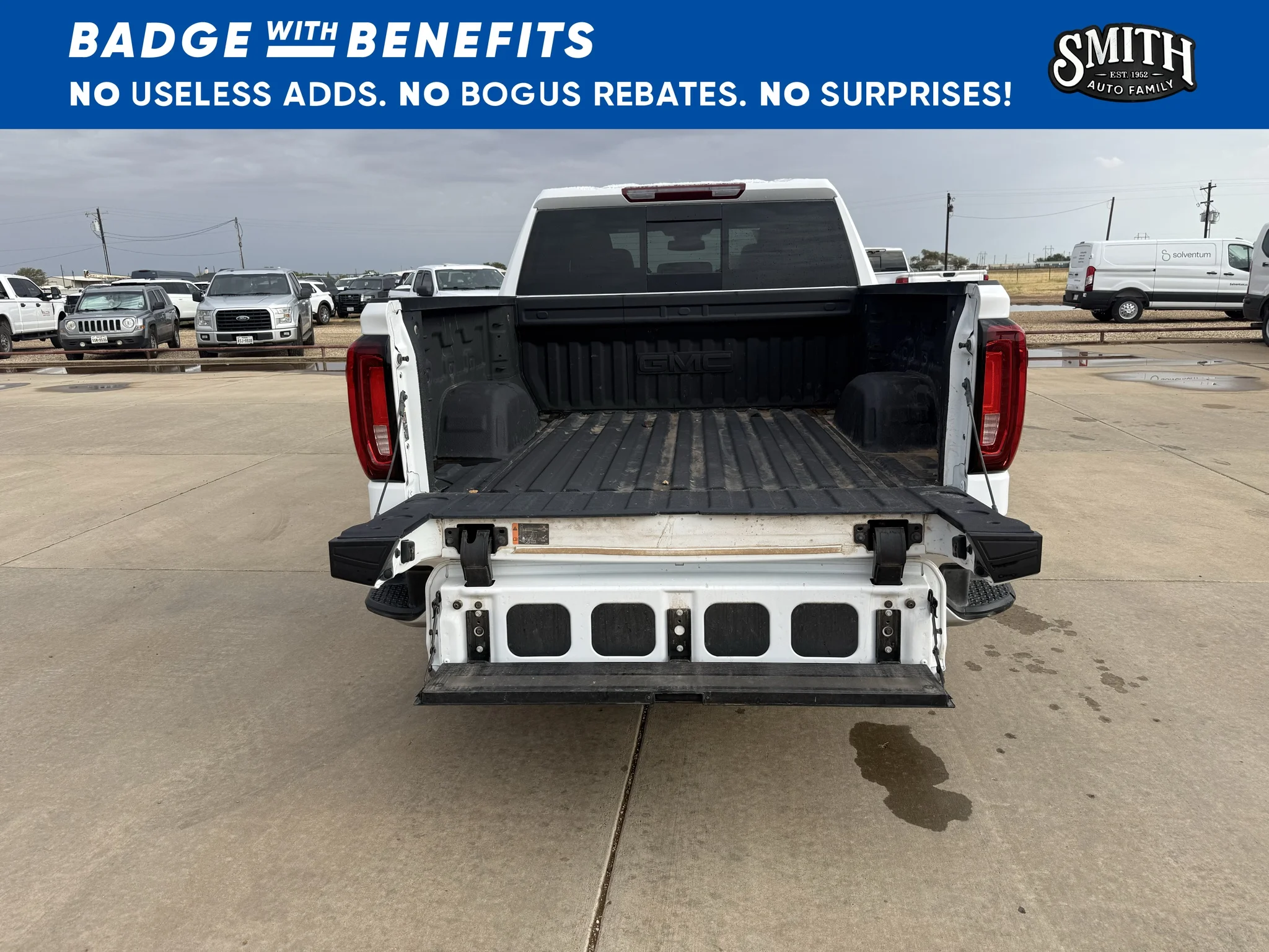 Used 2026 Summit White GMC SLT image 12