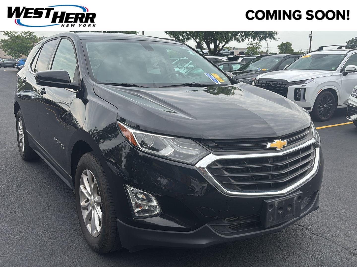 Used 2019 Mosaic Black Metallic Chevrolet LT image 1