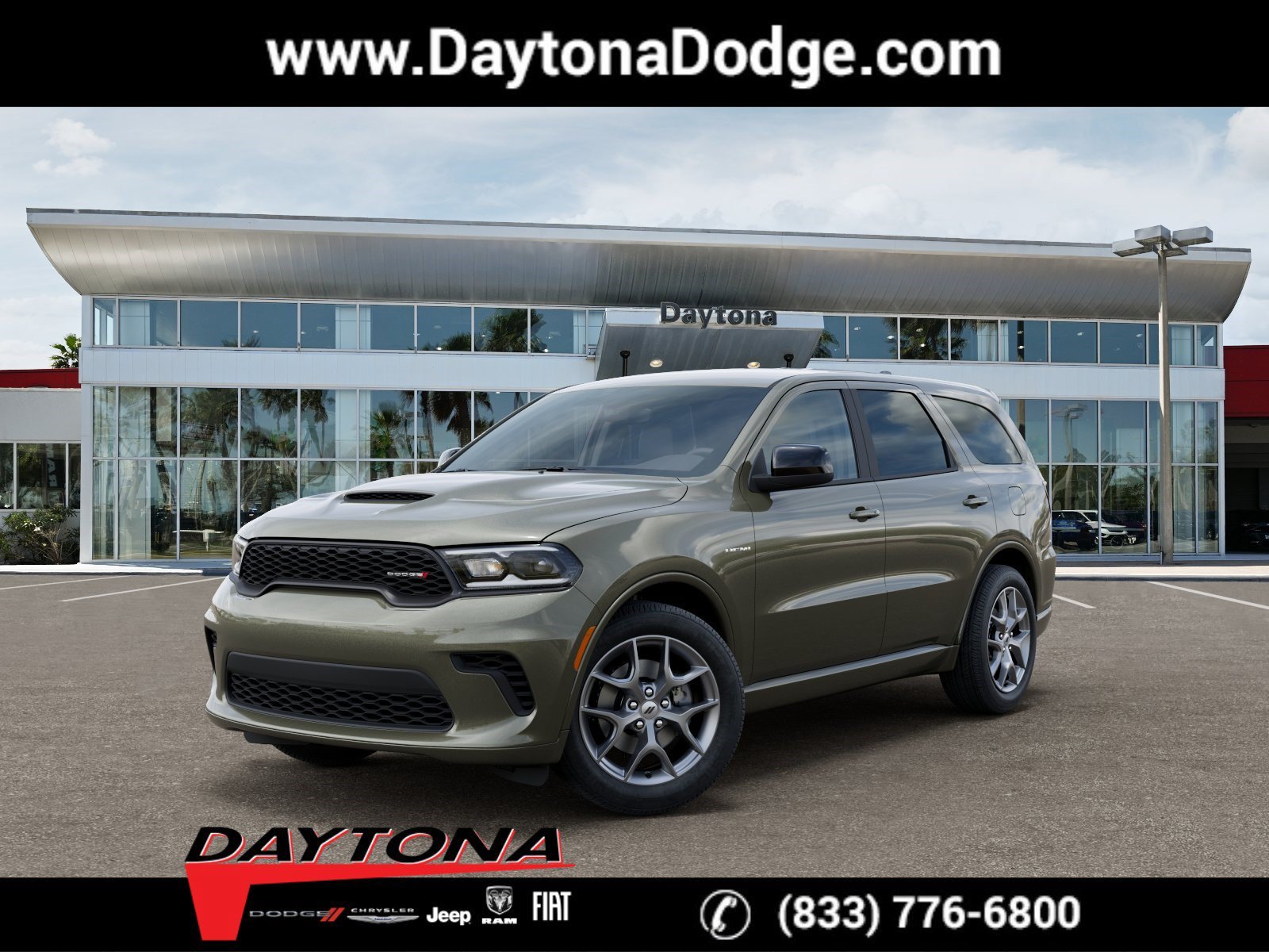New 2026 Green Machine Dodge GT HEMI V8 image 1