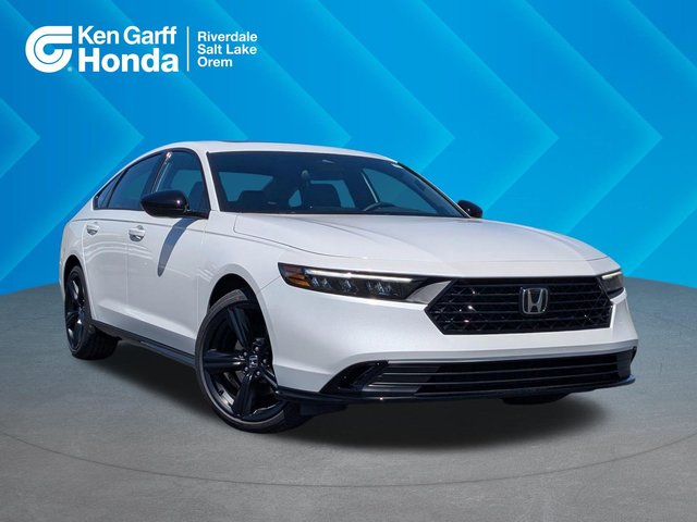 2026 Honda Accord Hybrid Sport-L